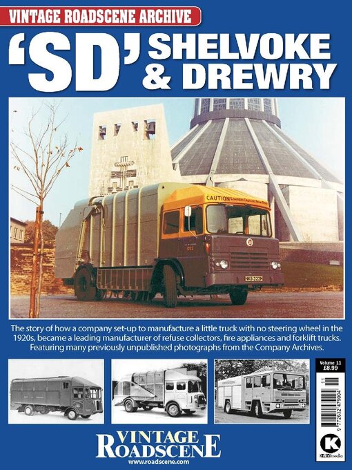 Title details for Vintage Roadscene Archive by Kelsey Publishing Ltd - Wait list